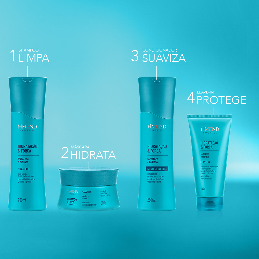 Shampoo Amend Expertise Hidratação e Força image number 5